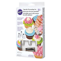 Wilton カップケーキデコレーションセット 3パック ( 2104-1364) / DECORATING SET CUPCAKE