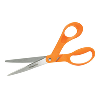 Fiskars ステンレススティール製ハサミ (94517097) /  SCISSORS 8" BENT RH FSKR