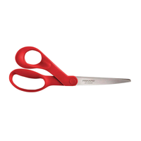 Fiskars ステンレススティール製ハサミ ( 12-94508697WJ) / SCISSORS 8" BENT LH FSKR