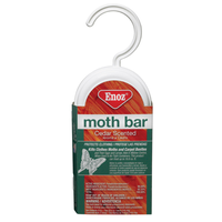 Enoz 蛾撃退バー 6パック ( 495.6T) / MOTH BAR CEDAR 6OZ