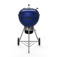 Weber Master-Touch チャコールグリル 24インチ オーシャンブルー