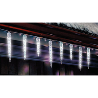 Celebrations つらら型LEDライト10個セット ( 264GV912) / LED MOLD ICE CW 9' 10CT