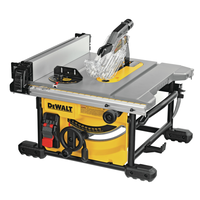 DeWalt コンパクトテーブルソー 8-1/4インチ