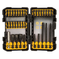 DeWalt Impact Ready ドライブビット 34g点セット ( DW2153) /  IMPACT READY SET 34 PC