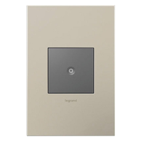 Legrand Adorne プッシュボタン式スイッチ マグネシウム (ASPU1532M4) / PUSH SWITCH 3WAY MAG