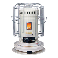 Sengoku HeatMate 灯油ヒーター ( HMC-23K)