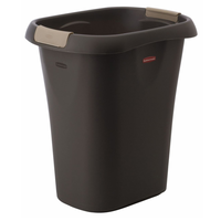 Rubbermaid 蓋なしゴミ箱 6個セット (FG5L6100BLA) / WASTEBASKET OPEN 21QTBLK