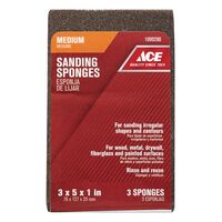 ACE ブロックサンディングスポンジ ミディアム3個入 (1099290) / SANDSPONG MED ACE 3PK