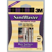 3M  SANDBLASTER サンディングパッド 150グリット (20917-150) / SANDPAD SANDBLSTR 150GR