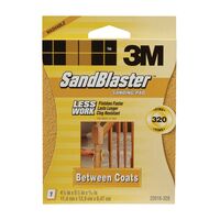 3M  SANDBLASTER サンディングパッド 320グリット (20916-320) / SANDPAD SANDBLSTR 320GR