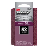 3M  SANDBLASTER サンディングスポンジ 100グリット (9560) / SANDBLASTER SNADSPN100GR