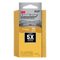 3M  SANDBLASTER サンディングスポンジ 180グリット (9564) / SANDBLASTER SANDSPN180GR