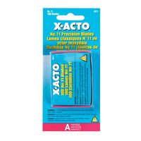 X-Acto 工作用カッター刃 (11-911) / BLADE XACTO#11-100 PACK