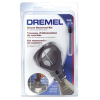 Dremel　グラウト除去キット (568) / GROUT REMOVAL KIT DREMEL