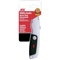 ACE　伸縮式万能ナイフ (2199701) / UTIL KNIFE HD RETRACT
