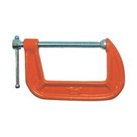 Bessey  調節式C型クランプ 2-1/2インチ (CM25) / C-CLAMP 2-1/2"X2-1/2"ADJ