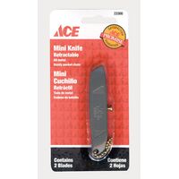 ACE　伸縮式ミニナイフ (23300) 10パック / KNIFE RETRACT MINI ACE