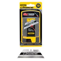 STANLEY　カーバイド ユーテリティ ナイフブレード (11-800L) / CARBIDE KNIFE BLADE 50PK