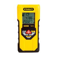 STANLEY　レーザー式距離計測器 (STHT77138X) / DISTANCE MEASURE LSR100FT