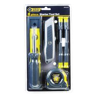 STEEL GRIP　スターターツールセット (DR63695) / STARTER TOOL SET 8PC