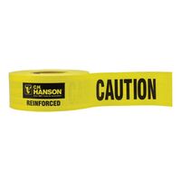 HANSON バリケードテープ (16030) / TAPE BARACD CAUTION 500FT