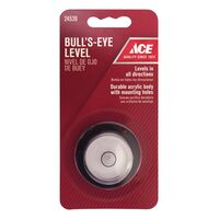 Ace 円形水平器 (24539) / LEVEL BULLSEYE 1-3/8IN ACE