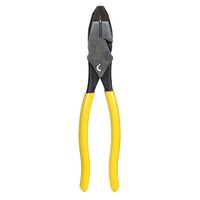 Klein Tools 電気工事プライヤー (D213-9NE-CR)