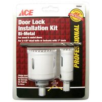ACE ドア用ロック取り付けキット (26004A) / LOCK INSTAL2-1/8X1inch ACE