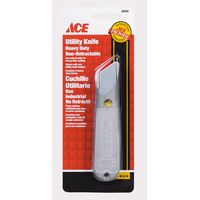 Ace 重作業カッター 10パック (26092) / KNIFE UTIL FIX H DTY ACE