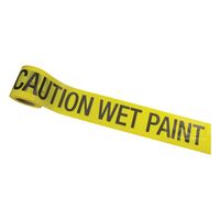 HANSON　バリケードテープ（CAUTION　WET PAINT）(15011) / TAPE BARRCD WET PAINT200FT