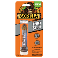 Gorilla 超強力エポキシ接着スティック 6個セット (4242502) / GORILLA EPOXY STICK 2OZ