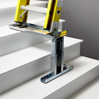 Ideal Security Ladder-Aide ラダーレベラー ( LAP1) / LADER LEVELER STEEL 22"L