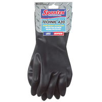 Spontex ネオプレン製グローブ XL ブラック (33547) / GLOVE NEO XL BLK