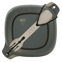 UCO 携帯食器4点キット グレー ( F-MK-CORE4PC) / MESS KIT CAMPNG GRY 4PC