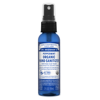 Dr. Bronner's 手指用消毒剤 ペパーミント 12個セット( SD1002) / HAND SANITZR PPPRMNT 2OZ