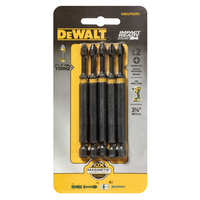 DeWalt Impact Ready スクリュードライバービット5本入 (DWA3PH2IR5) / IMPACT DRV BIT#2X3.5"5PC