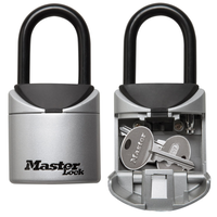 Master Lock 携帯ロックボックス (5406D) / PORTABLE LOCK BOX 2.75"W