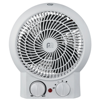 Perfect Aire 電気式ファンヒーター (1PHF9) / FAN HEATER WHT ELECTRIC