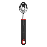 Farberware アイスクリームスクープ (5211652) / ICE CREAM SCOOP BLK/SLV