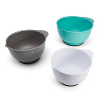 KitchenAid ミキシングボウル3点セット (KE175OSA7A) / MIXING BOWL SET ASRT 3PC