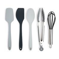 Core Kitchen シリコン製ミニキッチンツール５点セット (AC29905) / MINI UTENSIL SET SLN 5PC