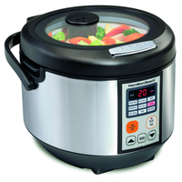 Hamilton Beach プログラム式マルチクッカー (37523) / PROGRM MULTI-COOKR 4.5QT