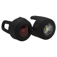 Bell Meteor 350 自転車用LEDライトセット (7107060) / BIKE LED LIGHTS SILICONE