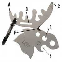 UST Brands Tool A Long ヘラジカ型マルチツール (20-02763) /MULTI TOOL A LONG MOOSE