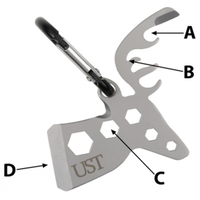 UST Brands Tool a Long 鹿型マルチツール ( 20-12097) / MULTI TOOL A LONG DEER