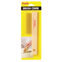 Purdy 木製ブラシ＆ローラークリーニングツール (144068010) / BRUSH CLEANING COMB