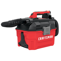 Craftsman V20 ポータブル ウェット＆ドライバキューム (CMCV002B) / CM V20 WET/DRY VAC 2GL