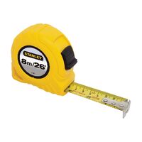 STANLEY　メジャーテープ 8m/26FT (30-456) / RRULE TAPE 1"X26'/8M