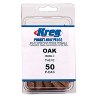 Kreg Wood オークウッドプラグ 50個入 (P-OAK) / OAK WOOD PLUGS 50 CT