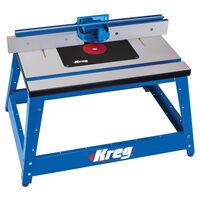 Kreg 精密ベンチトップルーターテーブル (PRS2100) / KREG BENCHTOP ROUTER TBL